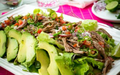 Refrescante y Nutritivo: Receta de Salpicón de Carne Deshebrada