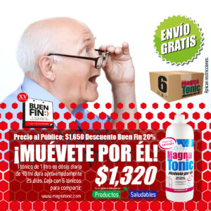 magnatonic caja con 6