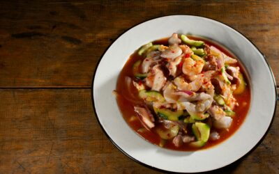 Vuelve a la Vida: El coctel de mariscos nutritivo y revitalizante