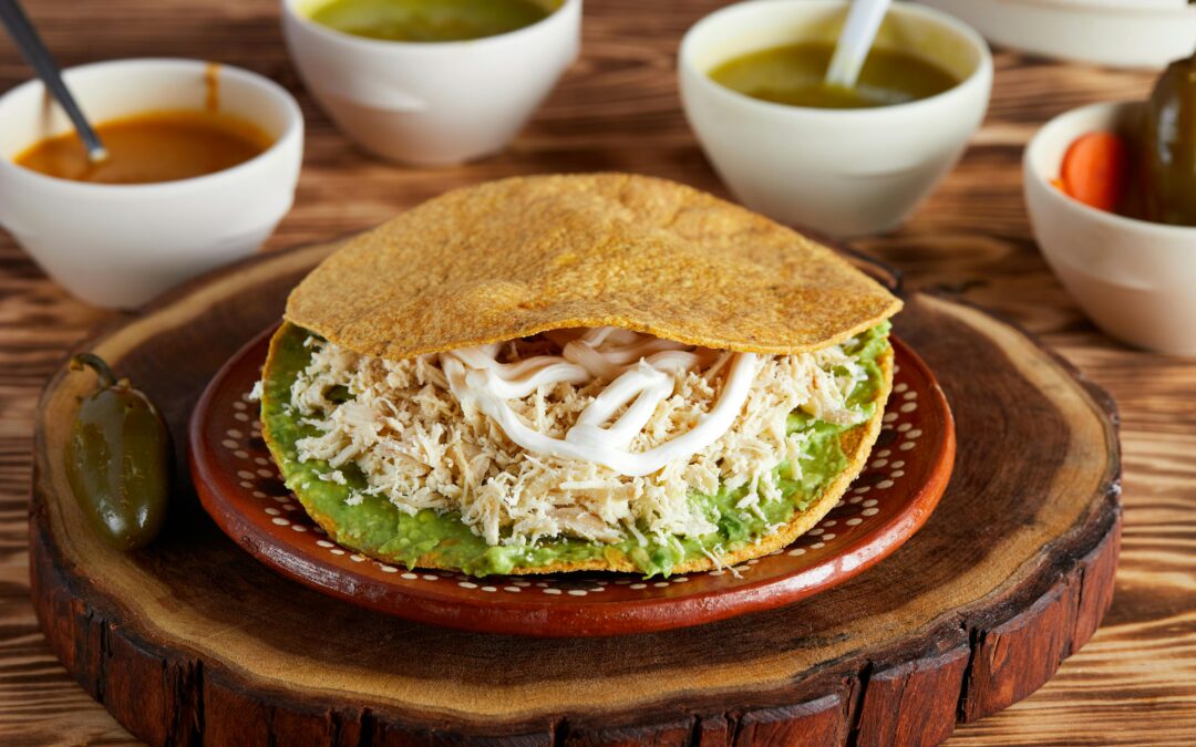 Ensalada de Pollo con Verduras Frescas
