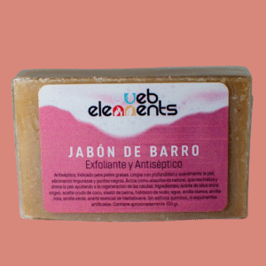 jabón de barro