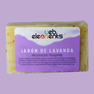 jabón lavanda