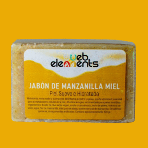 jabón manzanilla miel