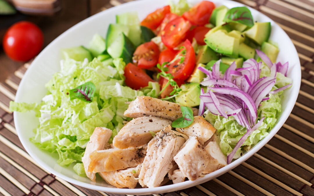 Recetas frescas y nutritivas para mantenerte ligero en abril