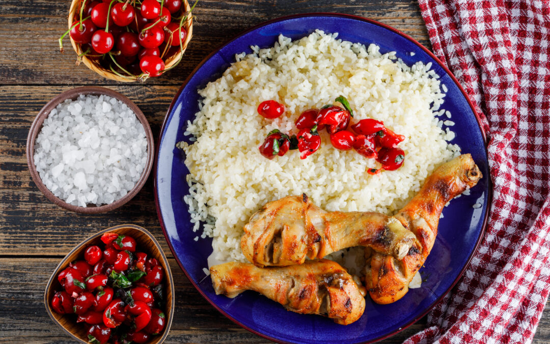 Comidas que te dan energía sostenida: evita picos y caídas en mayo