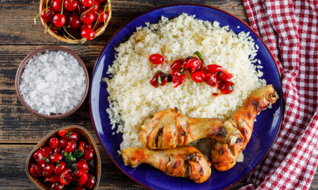 Comidas que te dan energía sostenida: evita picos y caídas en mayo