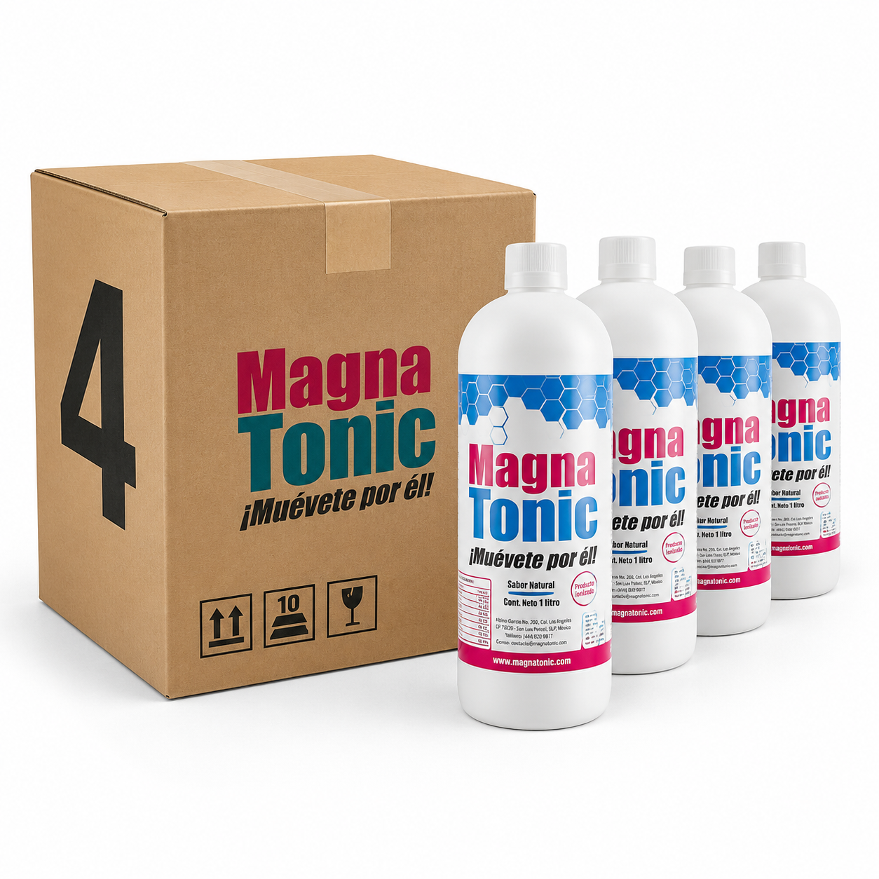 magnatonic con 4