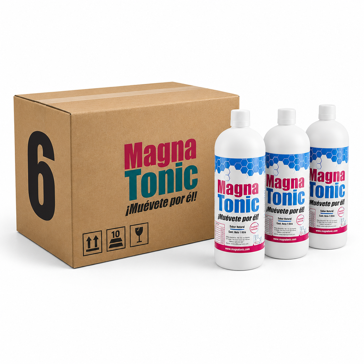 magnatonic con 6